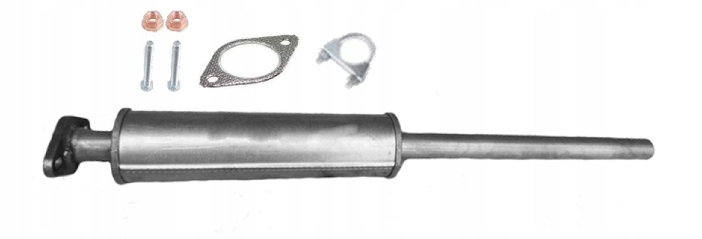 Tłumik Przedni Ford Focus Mk Ii 1.4/1.6 Benzyna