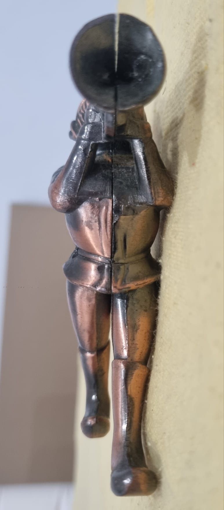 Boneco em Ferro Decoração