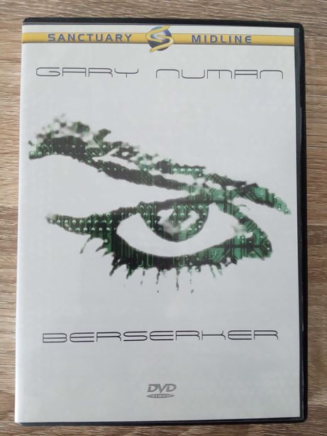 Gary Numan Berserker płyta DVD