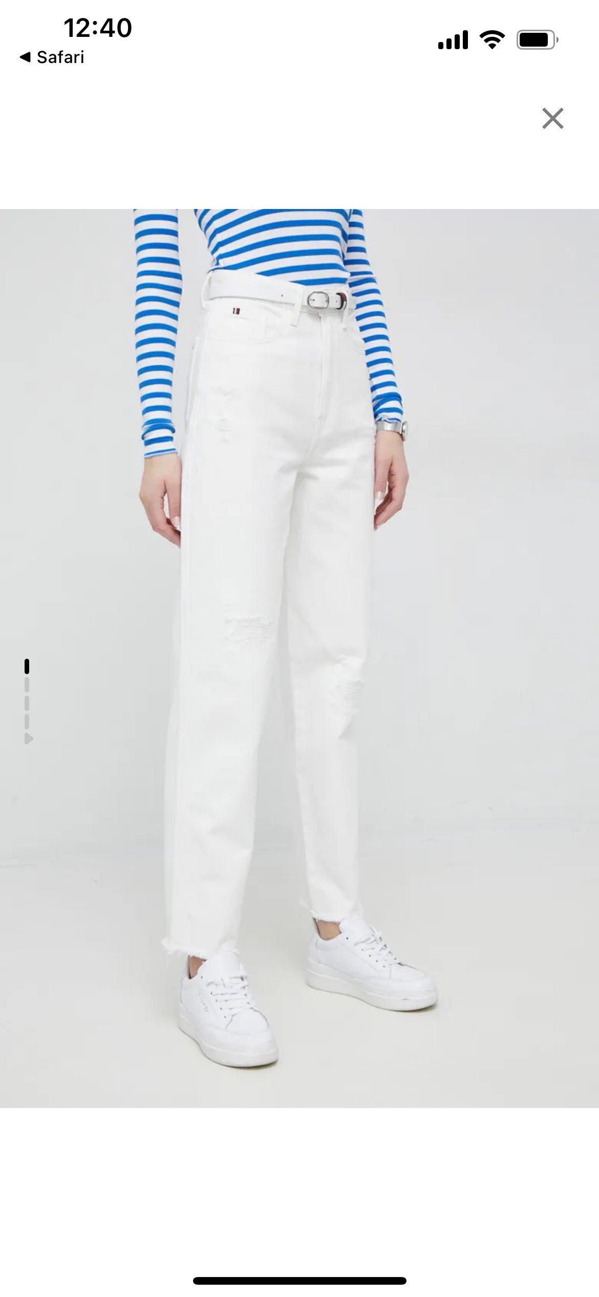 Джинсы новые Tommy
