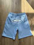 Corteiz Alcatraz Blue Shorts (Szorty)