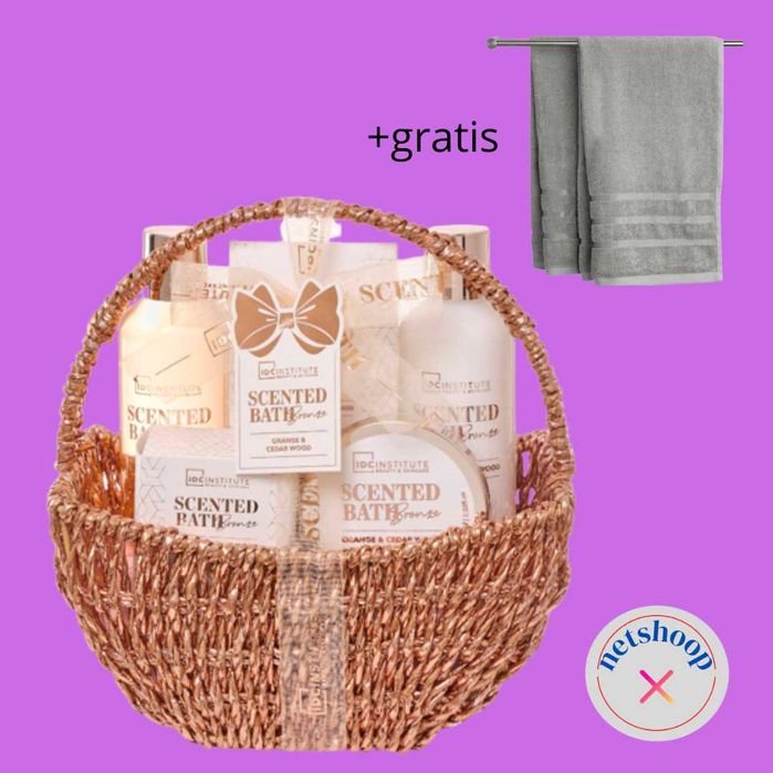 PREZENT zestaw KOSMETYKÓW do pielęgnacji + GRATIS Ręcznik