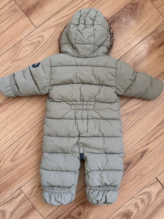 Зимний комбинезон next 3-6 мес.