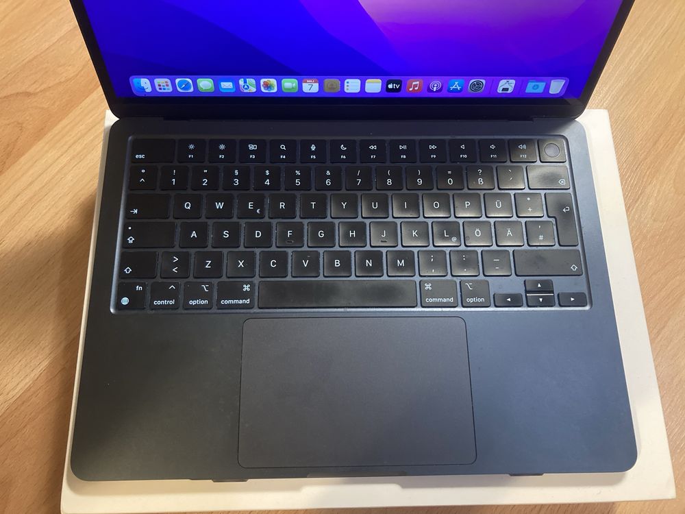 Macbook Air m2 13’ 24/2TB Midnight