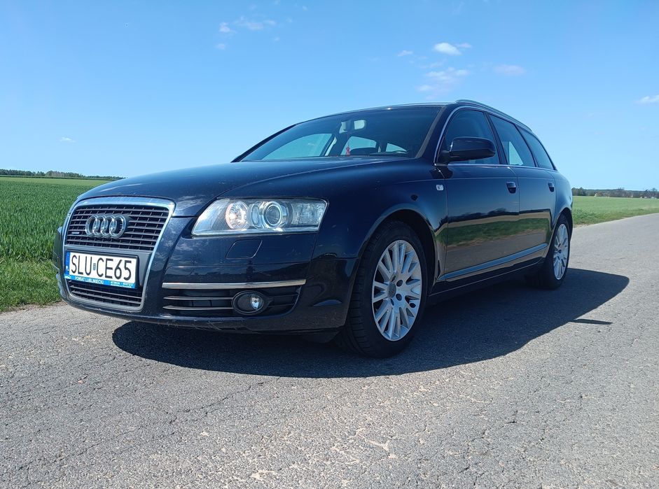 Audi A6 C6 2.7TDI quattro Łopatki
