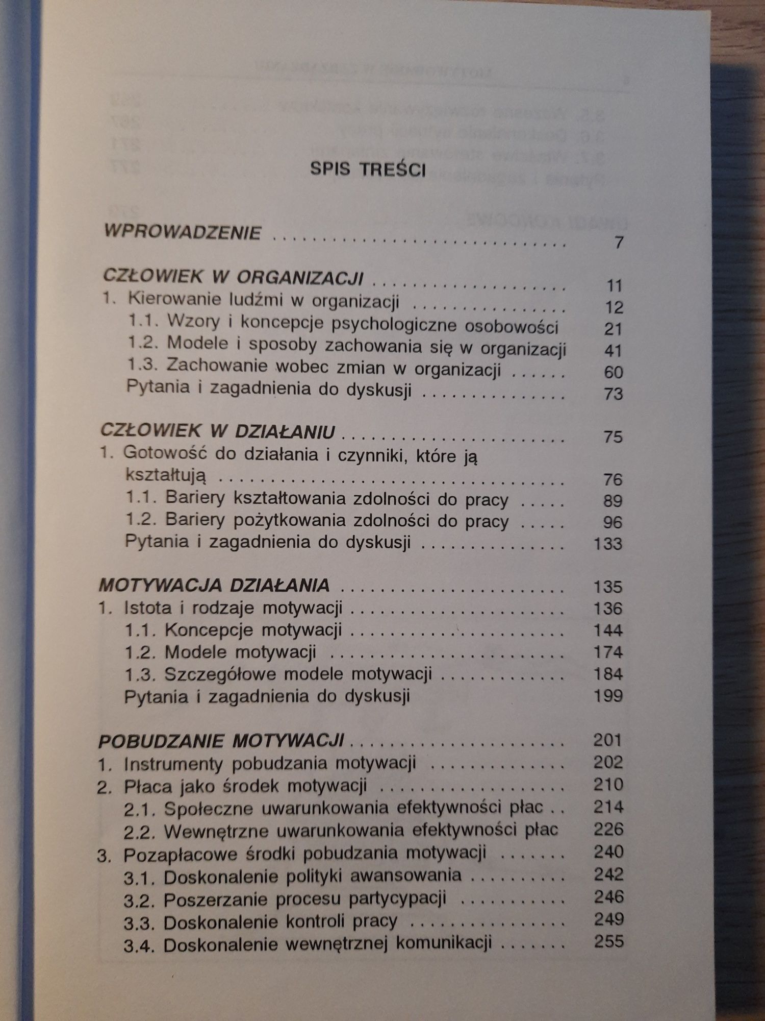 Motywowanie w zarządzaniu Józef Penc