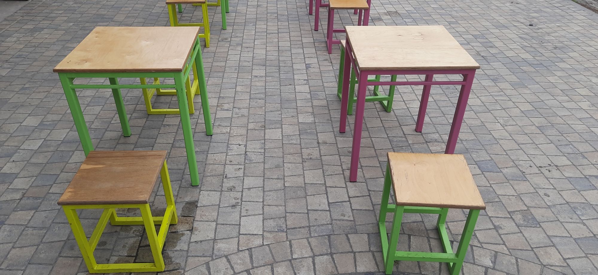 Stół 60 x 60 cm stoły ogródek piwny do restauracji stolik barowy