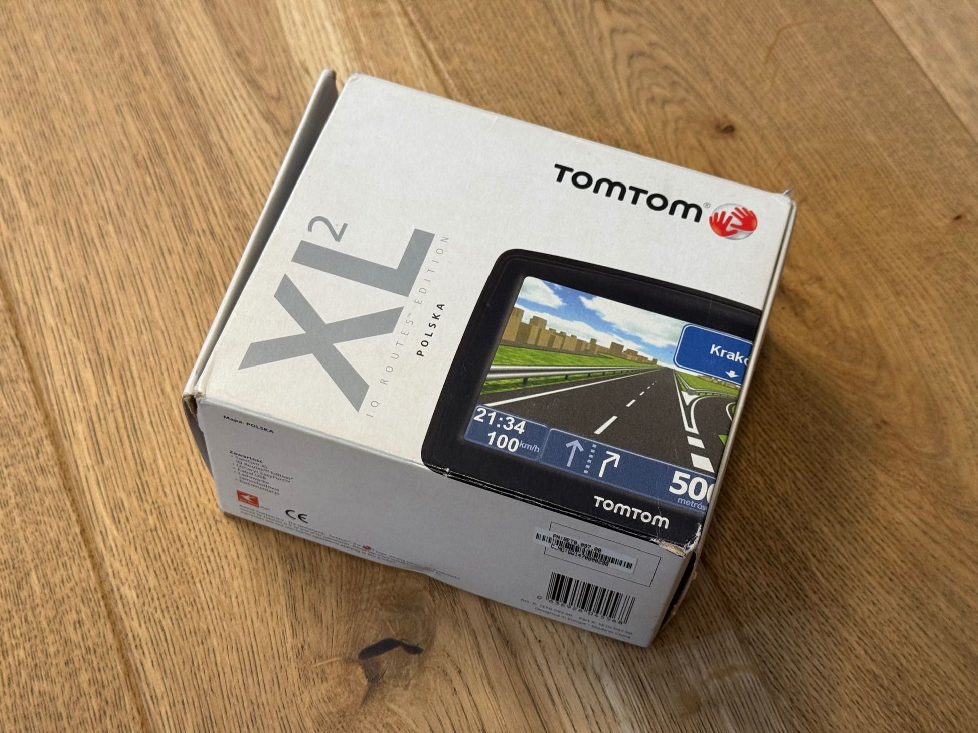 Nawigacja TomTom XL2 Polska – sprawna