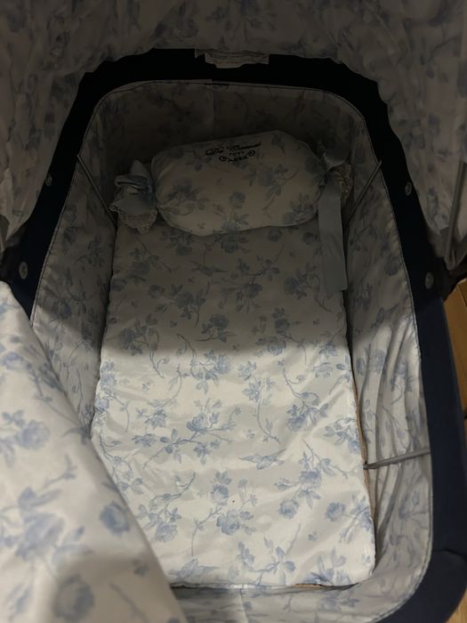 Коляска для кукол, высокая