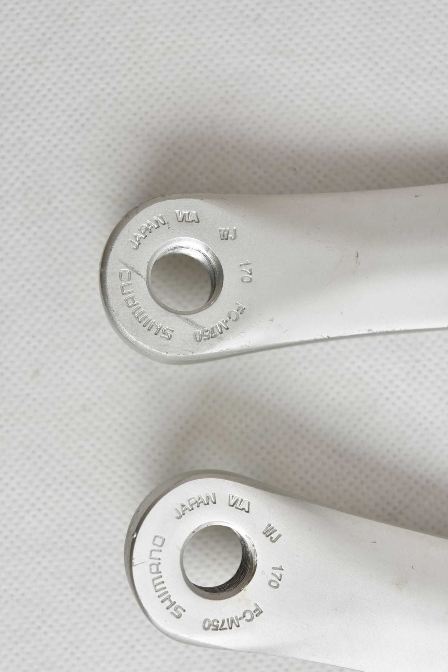 korba SHIMANO DEORE XT fc-m750 ! kwadrat 170mm ! 44-32-22z !