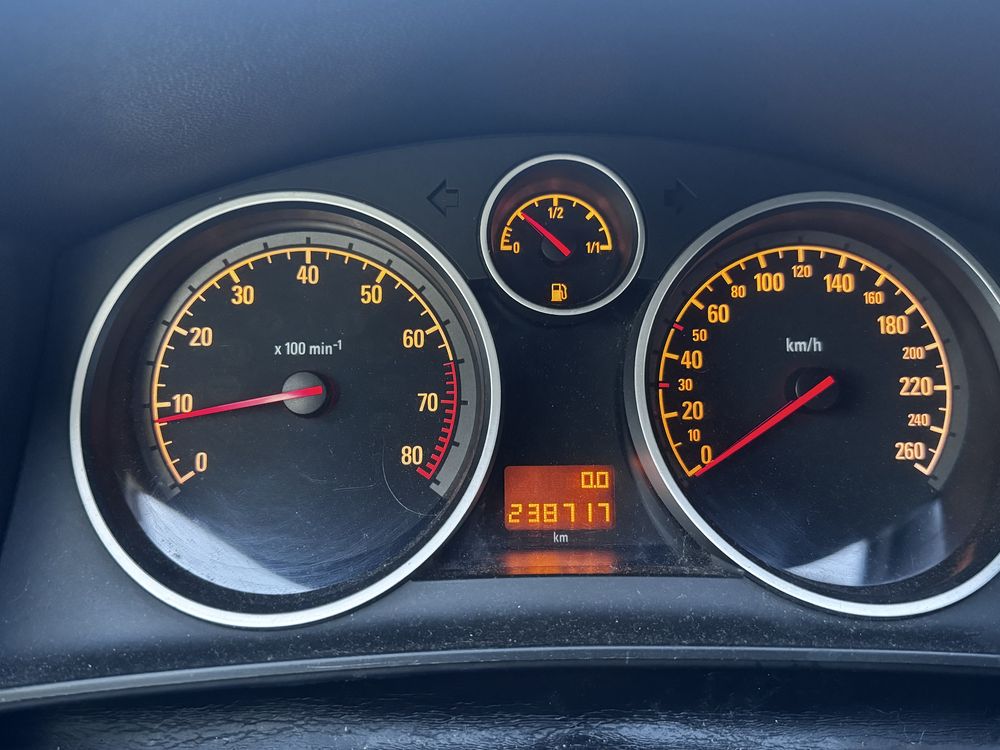 Opel Astra H 1.6 LPG