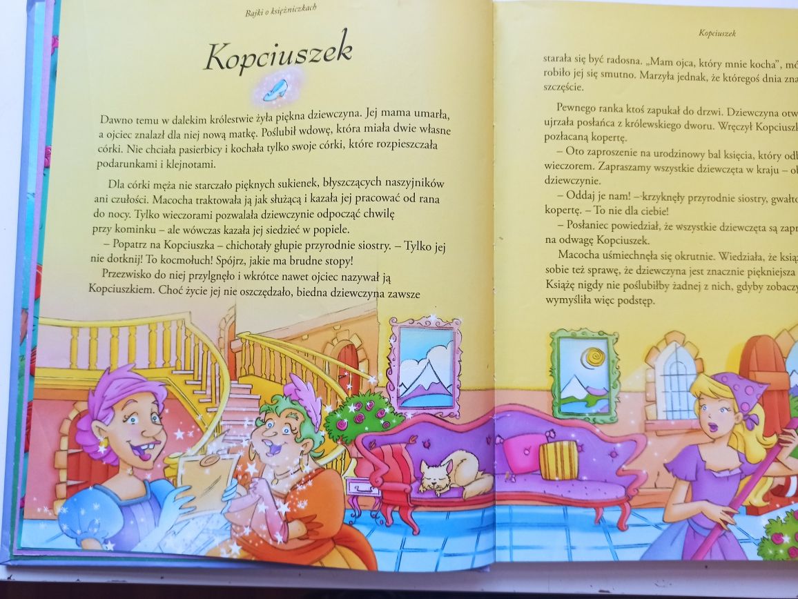 Bajki o księżniczkach