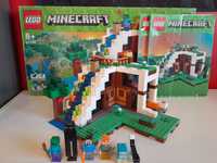 Lego minecraft 21134 Baza pod wodospadem