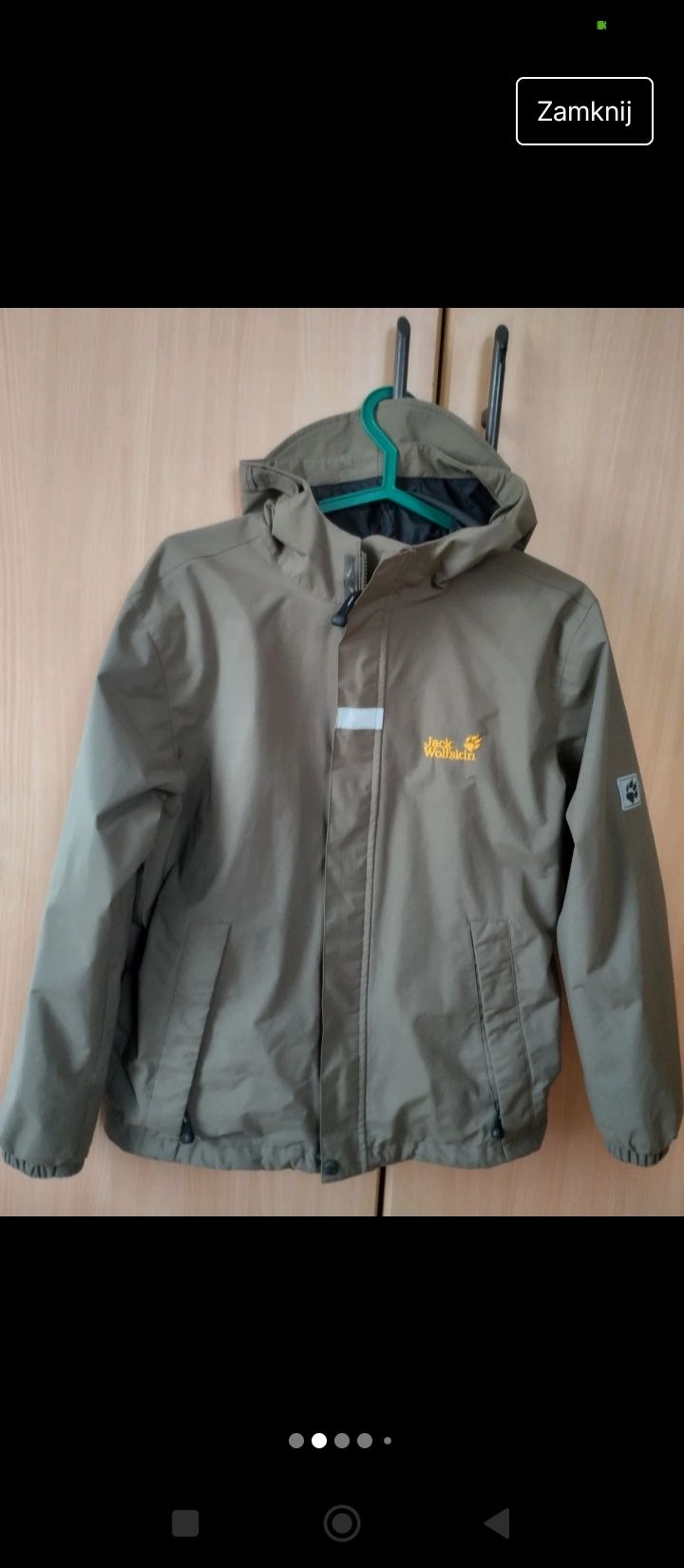 Kurtka 152 Jack Wolfskin