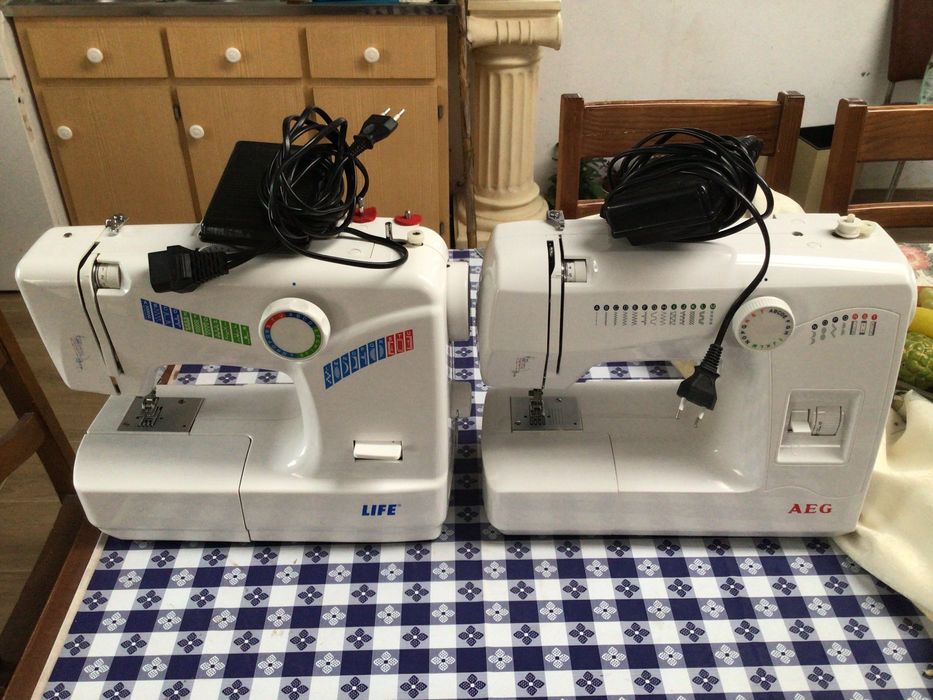 máquina de costura 2x