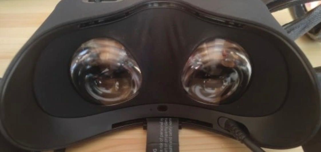 Gogle oculus rift