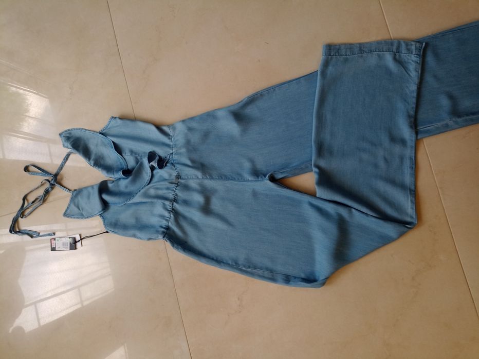 Kombinezon cienki ORYGINALNY GUESS z metką roz S