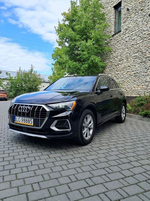 Audi Q3 bez wkładu