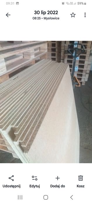 Sprzedam plyty wiórowe
