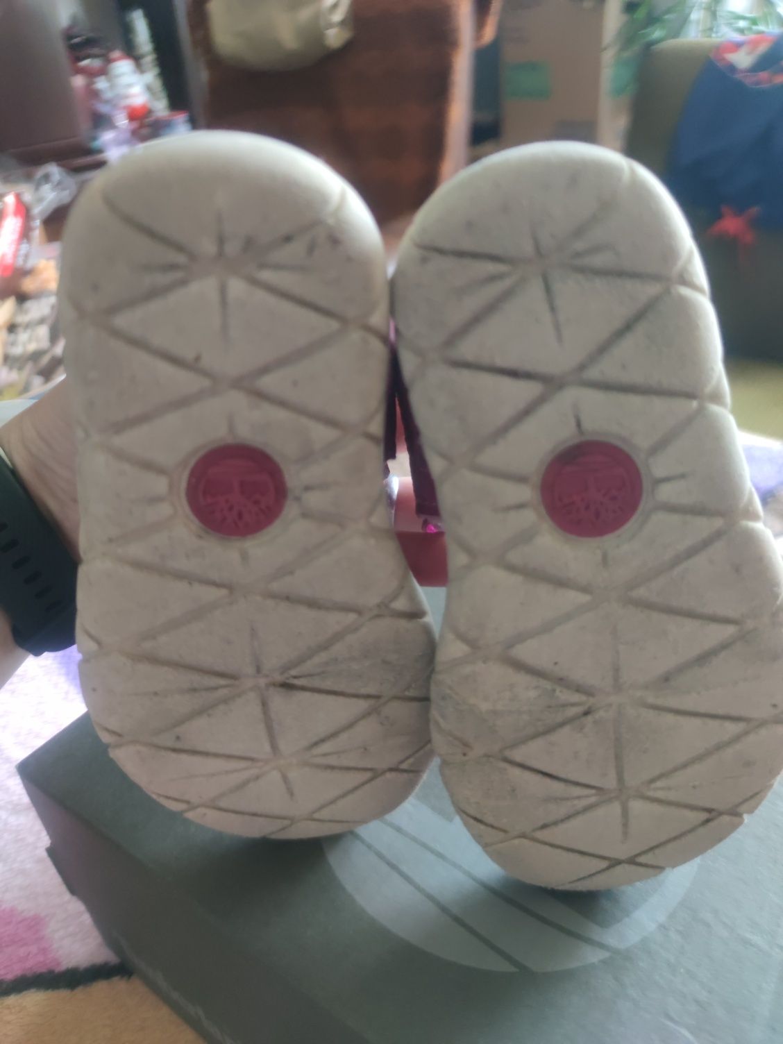 Oryginalne sandałki Timberland rozmiar 23