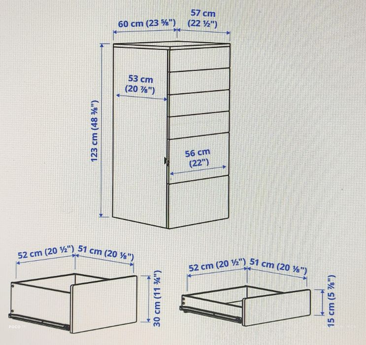 Móvel ikea Smastad