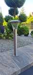Lampy ogrodowe z nierdzewki 10 szt
