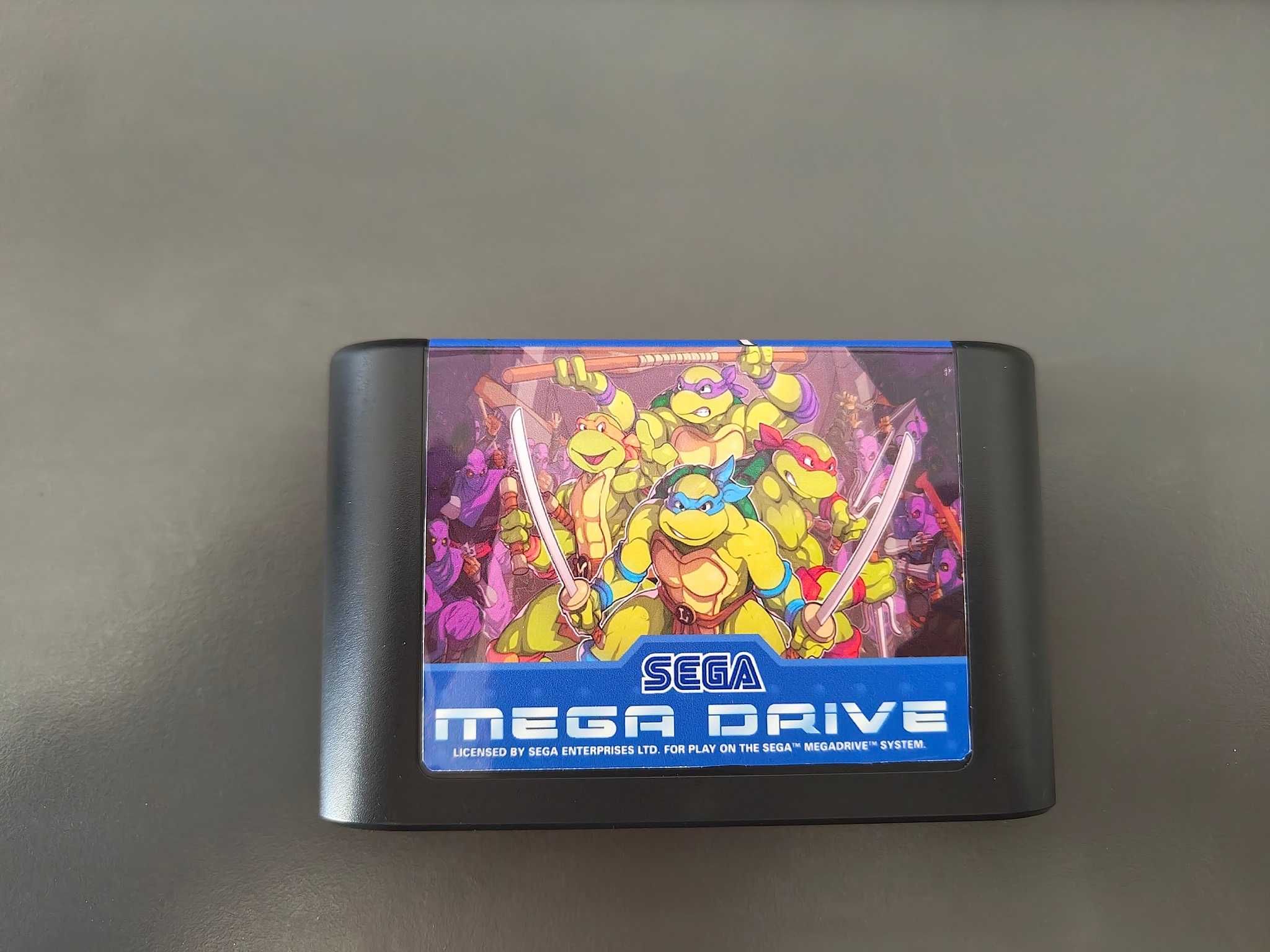 TMNT Shredder's Re Revenge - Mega Drive