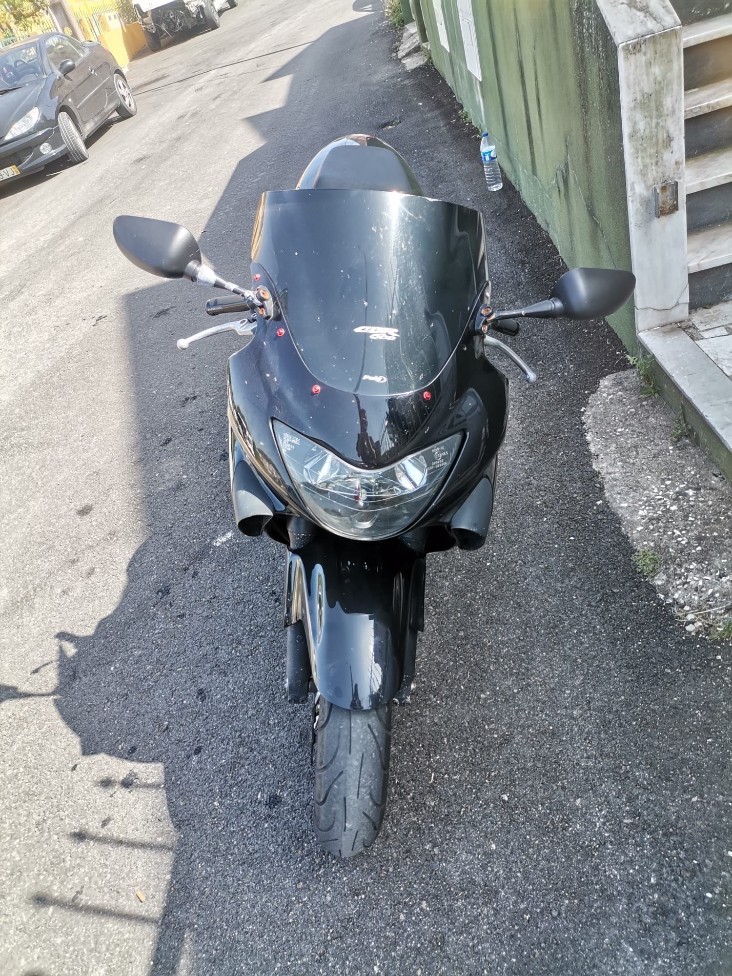 Mota cbr 600f4 de 1999
