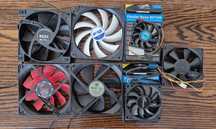 Wentylatory PC NZXT, ENERMAX, SILENTIUMPC, Arctic + inne