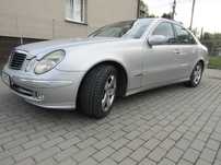 Mercedesa E klasa W211 2.2cdi sedan automat avangarde