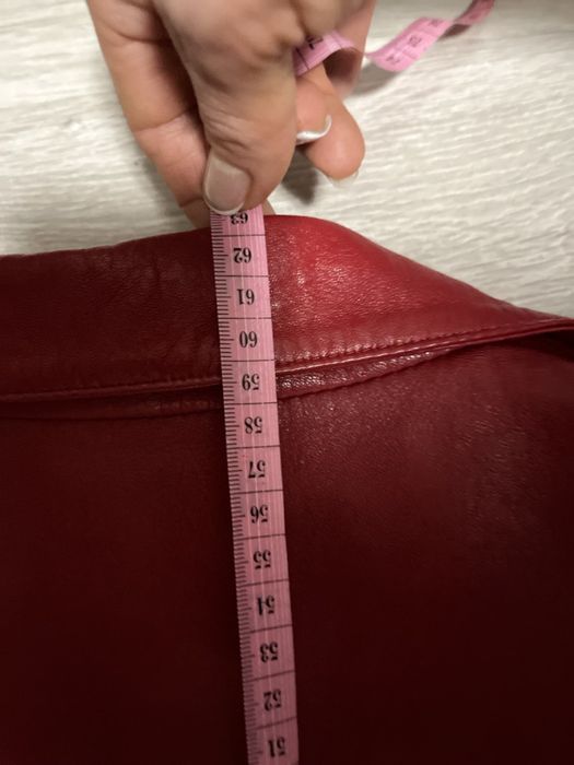 Жіноча шкіряна куртка (Італія)