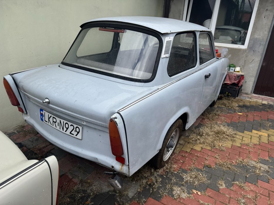 Trabant 601s 1990r sedan