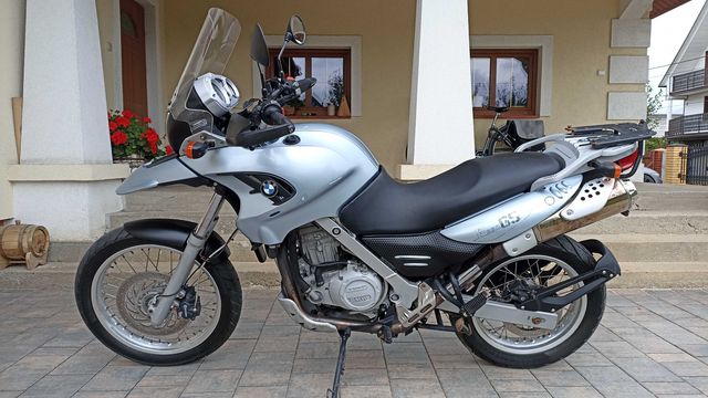 BMW F650 GS, rok 2006