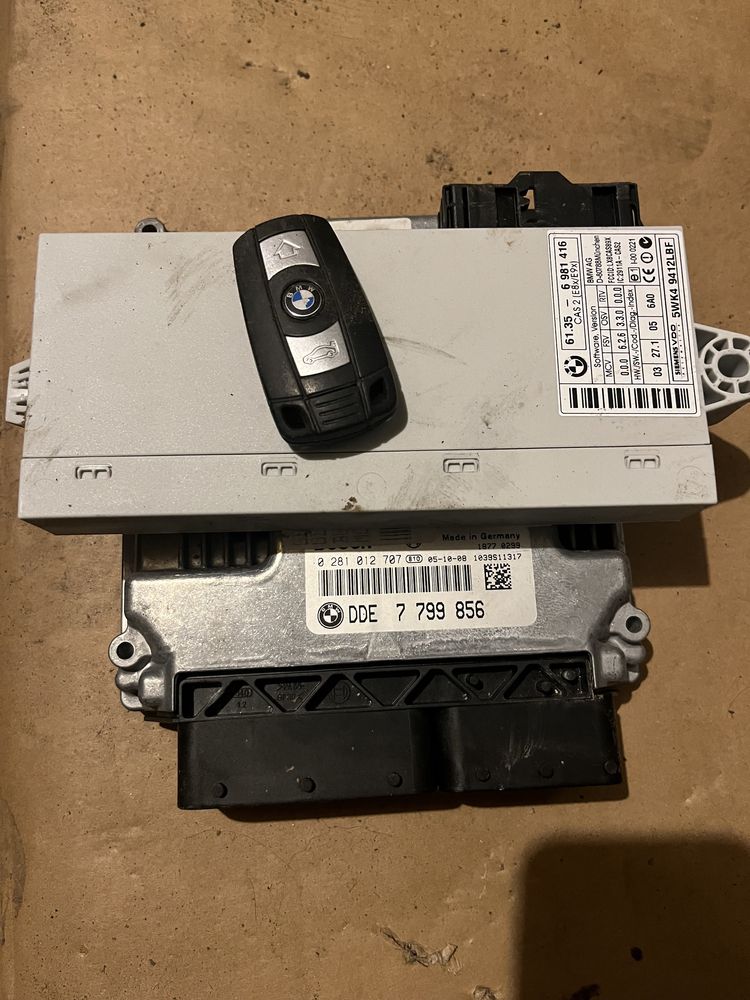 Zestaw startowy bmw e90 e91 e92 m57d30 3.0d 231km automat chip