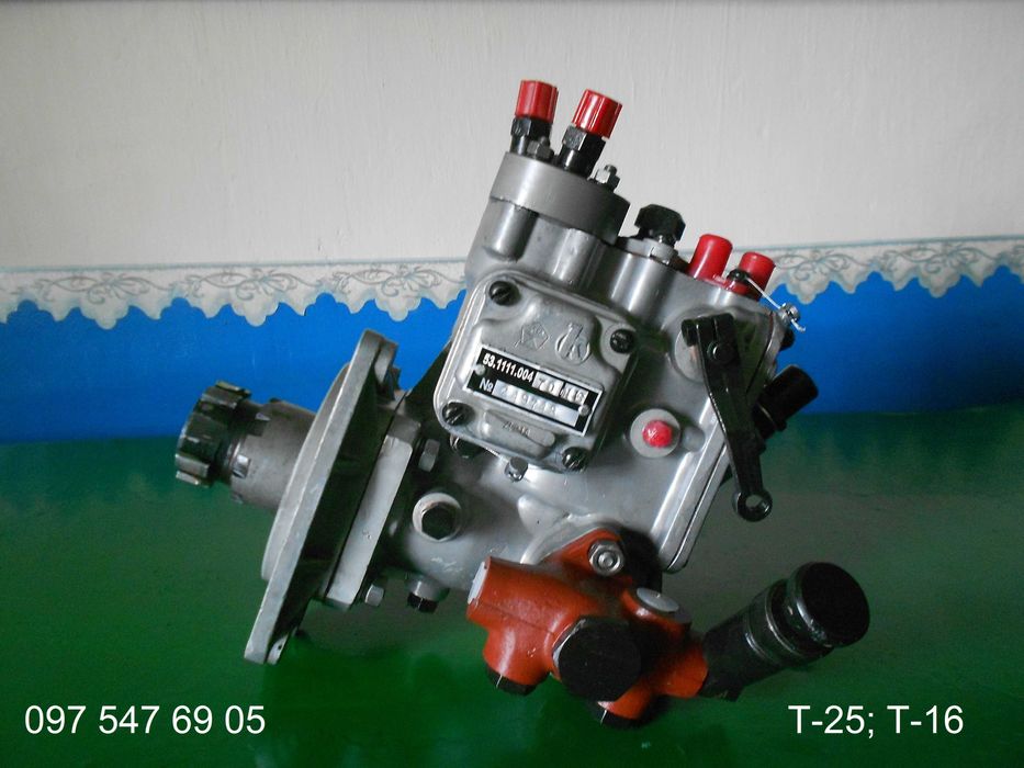 Паливний насос ТНВД  НД Т-25 Т-16 Т-40 Д-21 Д-120 Д-144 Форсунки