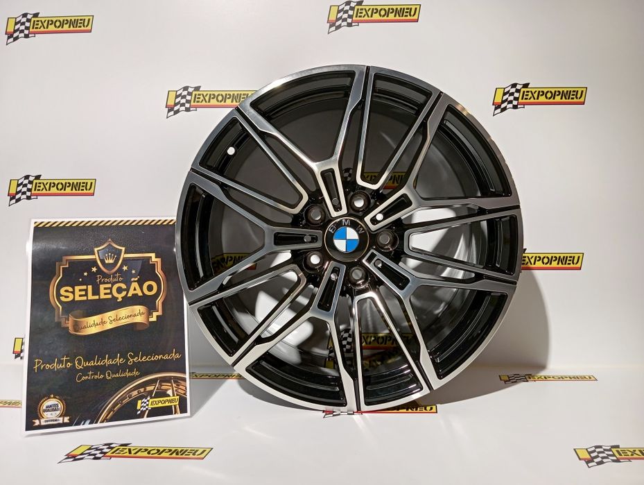 Jantes 18 BMW 5x120 Qualidade Série 1, 3 e 5
