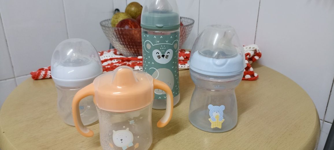 Biberões para bebe