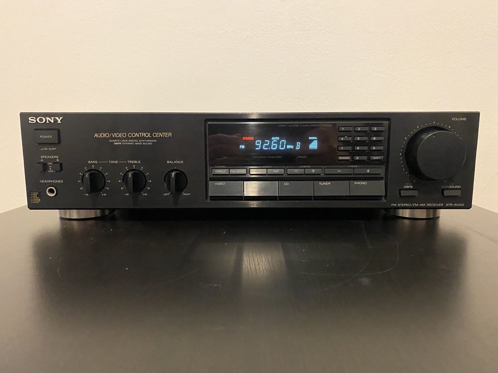 Підсилювач усилитель Sony STR-AV 220