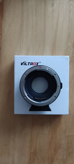 Viltrox ef-m1. Перехідник з m4/3 на canon під Blackmagic 4k, Panasonic