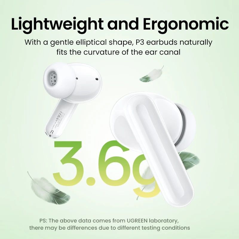 Навушники UGREEN HiTune P3 TWS IPX5 Bluetooth 5.4 Оригінал Преміум