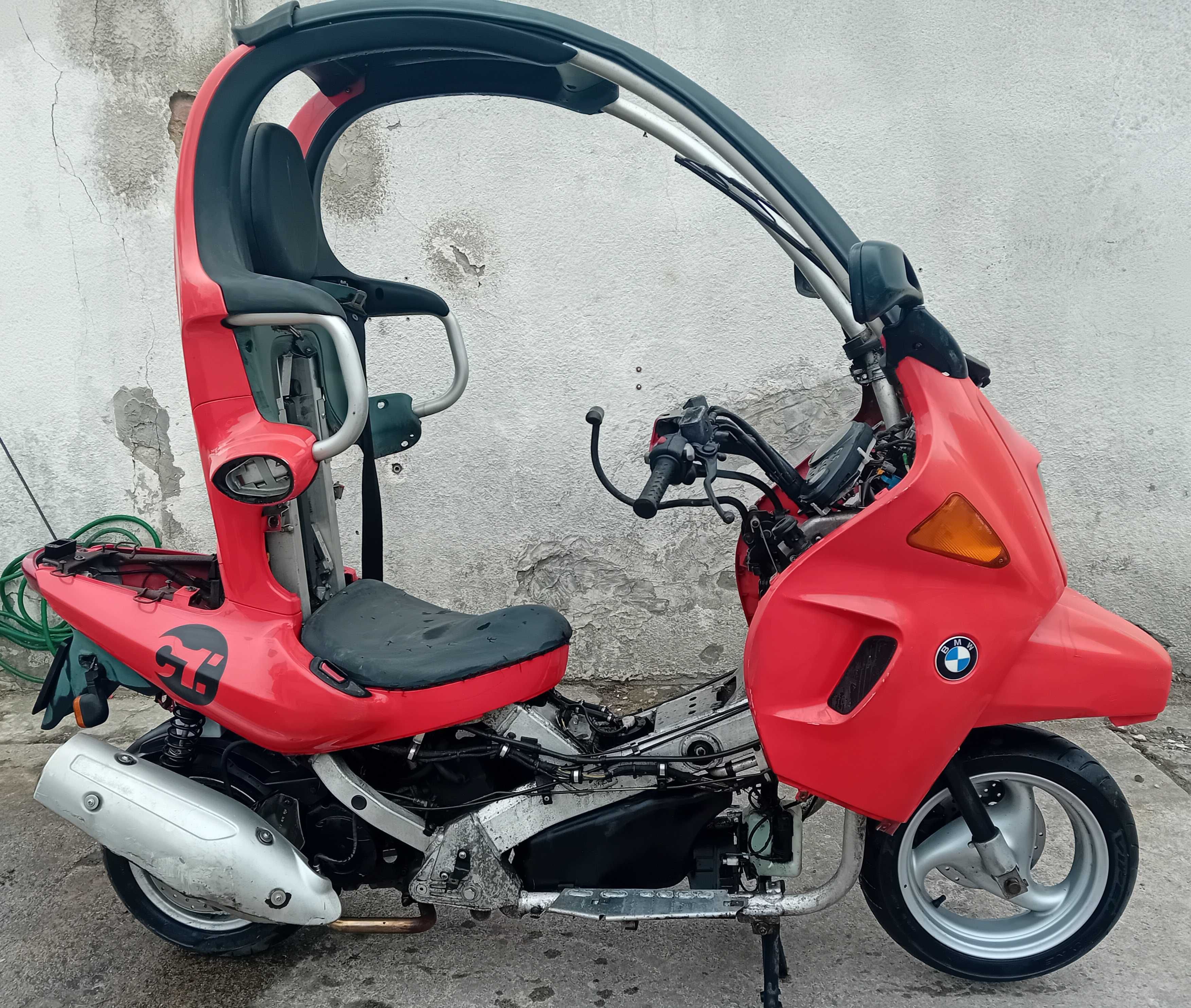 Bmw C1 skuter 125cm Zarejestrowany  Bez kasku kat B