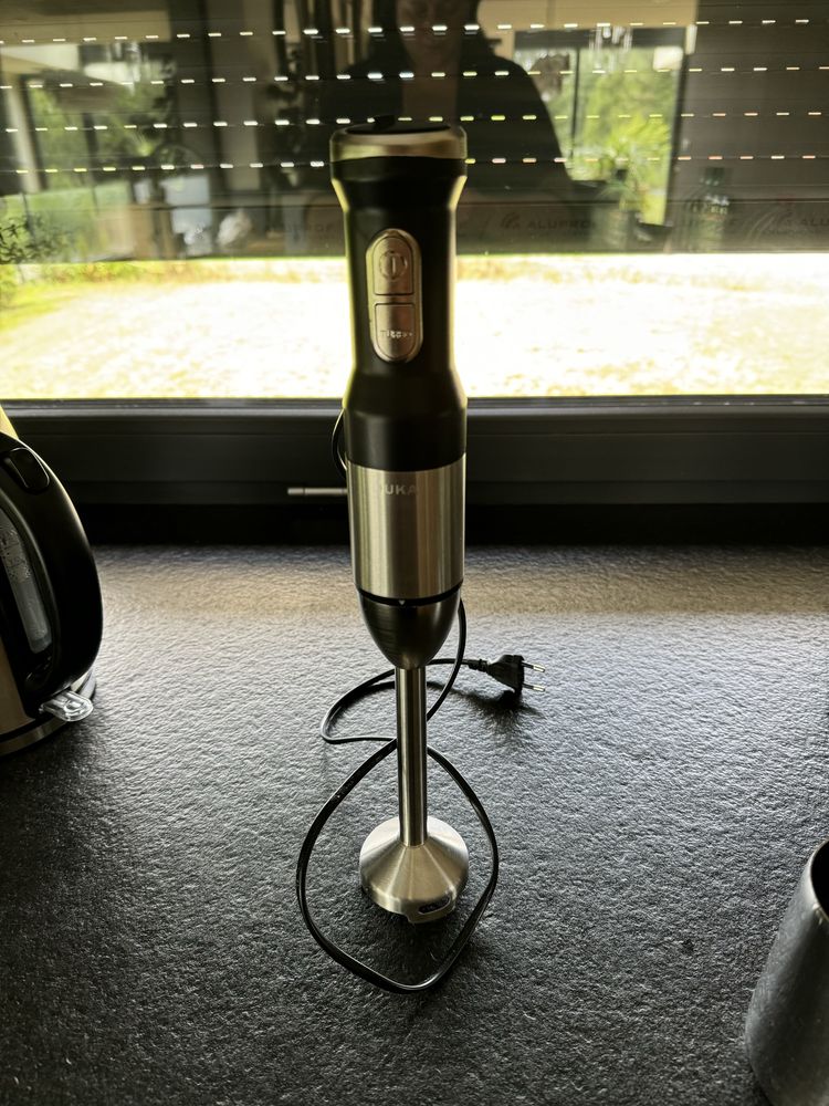 Blender czarny DUKA - uzywany kilka razy blender kielichowy