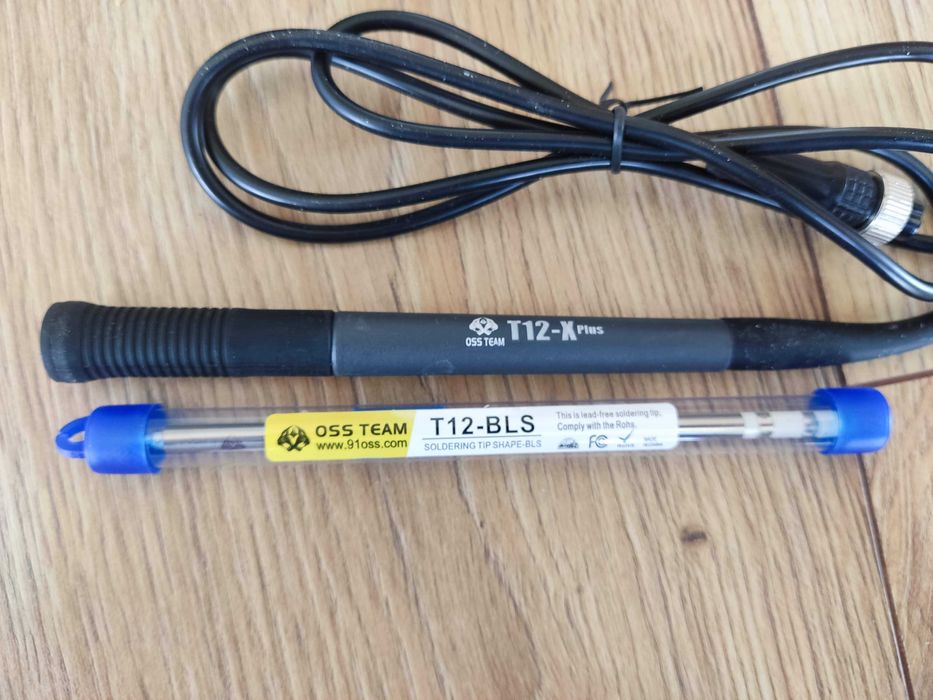 Stacja lutownicza NOWA OSS Team T12-X PODSTAWKA