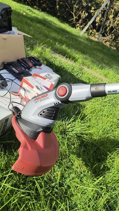 Акумуляторна газонокосарка AL-KO 34.8 Li з тримером GT 2025