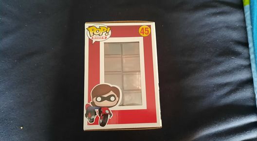 Pop Funko Elasticgirl on Elasticycle