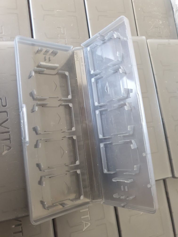 PS Vita etui pokrowiec pudełko na gry i karty pamięci