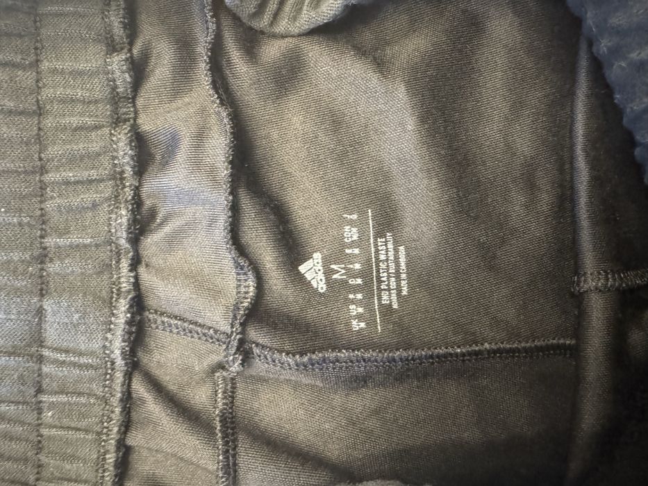 Spodnie dresowe treningowe dresy Adidas M