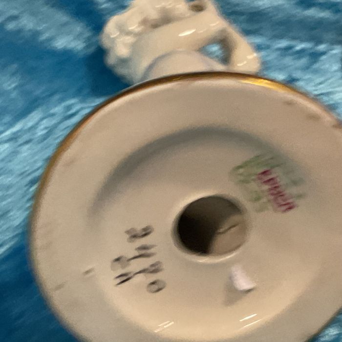 Sherub porcelana pintura manual ,epoch ,20 cm