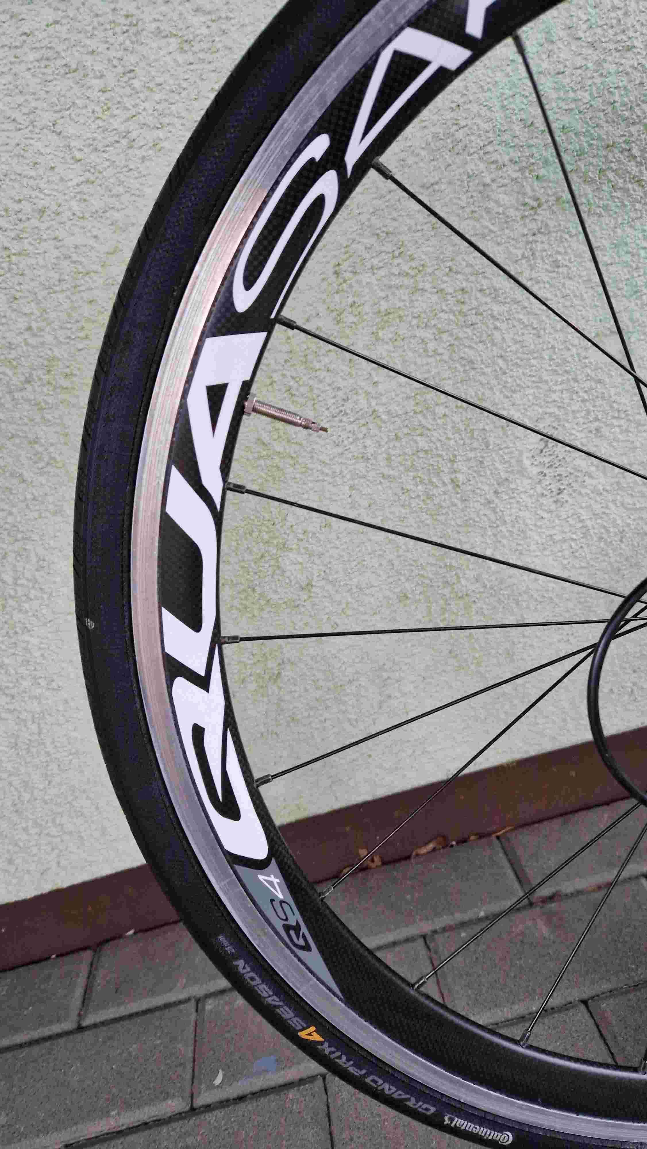 ISAAC ELEMENT sram RED 22 szosa koła carbon