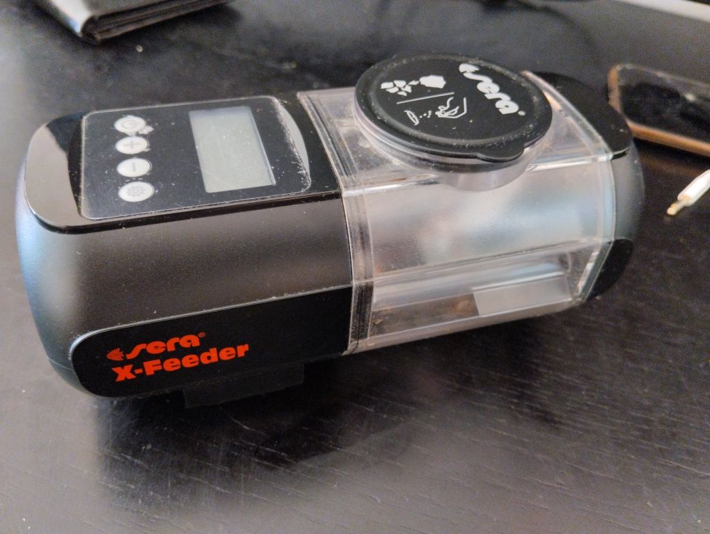 Acessório para peixe comida automático